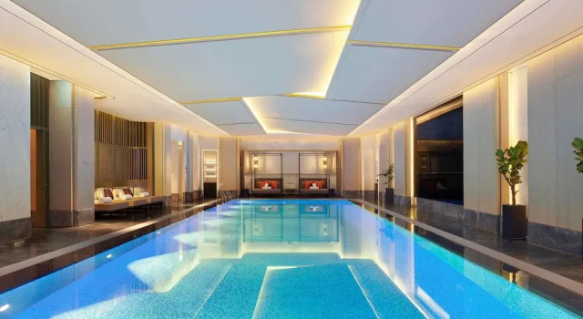 Двухместный номер Deluxe с панорамным видом Fairmont Ambassador Seoul