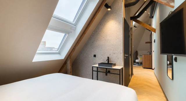 Люкс Superior Ocean House Scheveningen