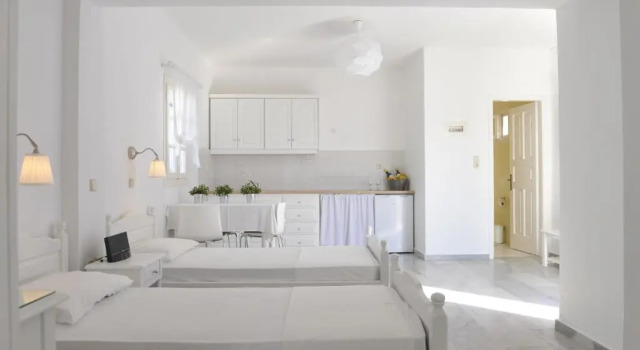 Полулюкс с балконом и с видом на море Villa Irini