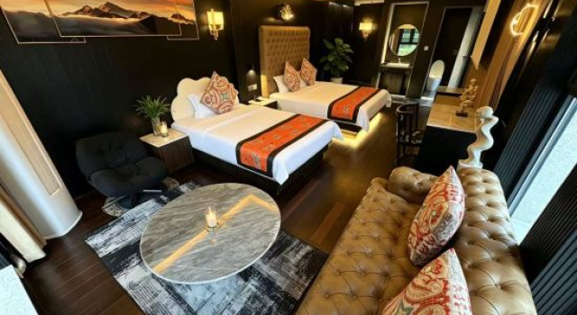 Люкс Modi Hotel (Yatai Yinhewan)