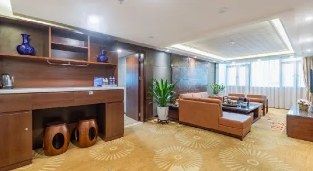 Люкс Deluxe Grand Chu Hotel