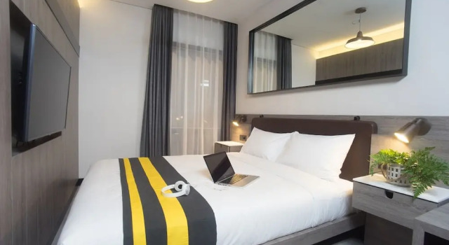 Standard huone Rooms Inc Semarang
