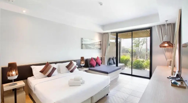 Двухместный номер Deluxe Mida Resort Kanchanaburi - SHA PLUS