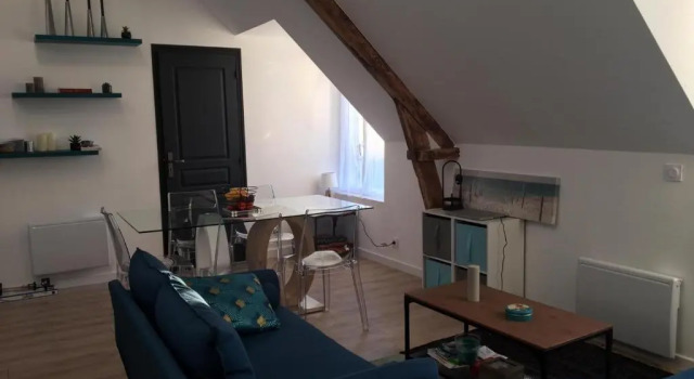 Апартаменты Sud Morbihan T3 et jardin 450m de la plage
