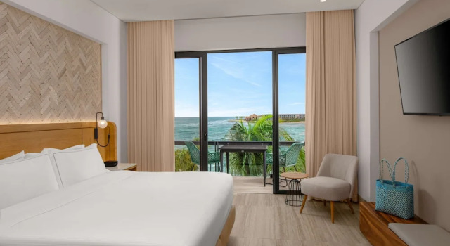 Двухместный номер Enclave с видом на океан Hilton Tulum Riviera Maya All-Inclusive Resort