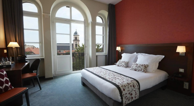 Hôtel Val-Vignes Colmar Haut-Koenigsbourg, The Originals Relais, 预订 酒店 圣伊波利特 Alsace Wine Route