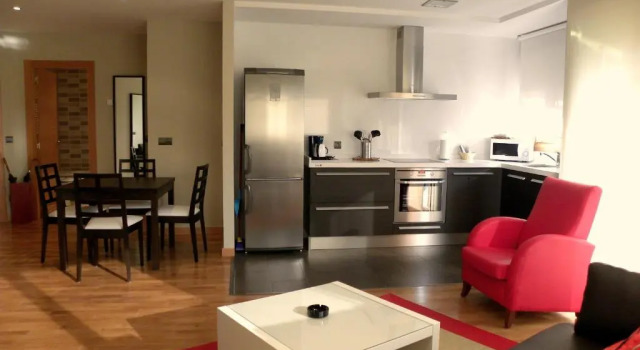Апартаменты Apartamentos Albatros
