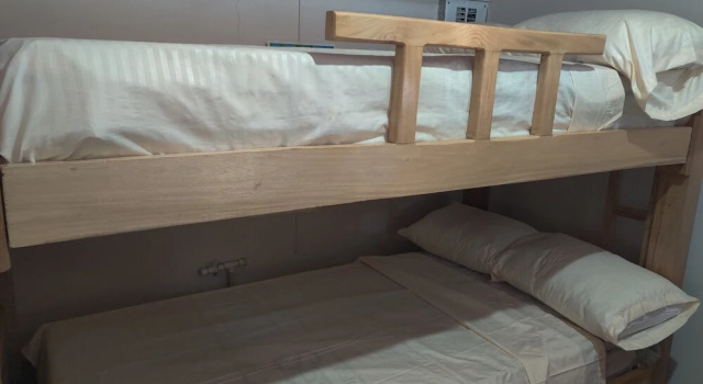 Standard quadruple chambre Vue sur l'océan Ocean View Riohacha