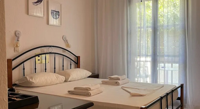 Двухместный номер Standard Potokaki Beachfront Hotel
