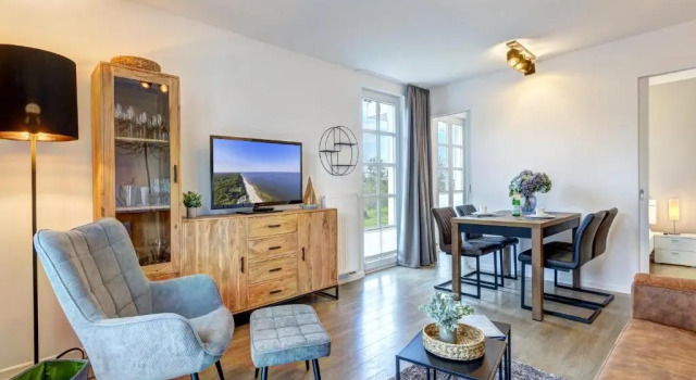Апартаменты Residenz am Balmer See - BS 43 mit Wellnessbereich