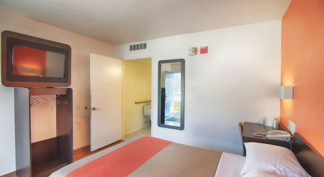 Двухместный номер Premium Motel 6-Mammoth Lakes, CA