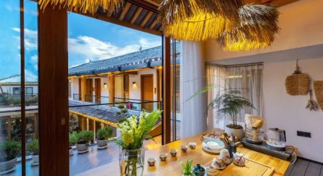 Rustle Hibiscus in the past | Full House Smart Elise Dream Garden Design Miaju, Prenota Boutique Hotel a Yunnan con parcheggio, Parcheggio