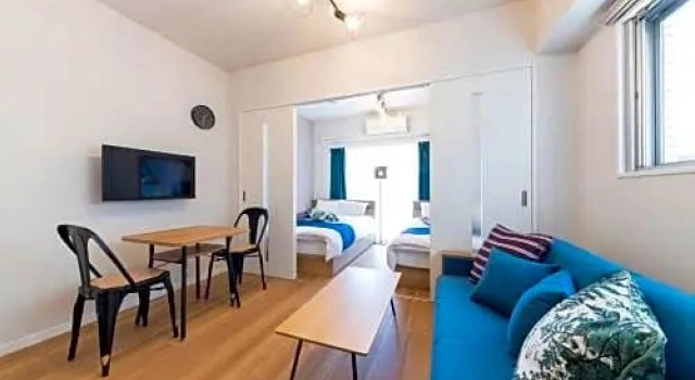 SG RESIDENCE INN HAKATA - Vacation STAY 90638, Buchen Sie Hotel Fukuoka (und Umgebung) 