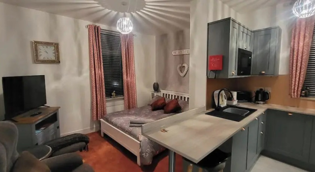Apartment Sleeps 2 - Pet Friendly, Free Wifi, Rezervați Apartament Blackpool Lancashire