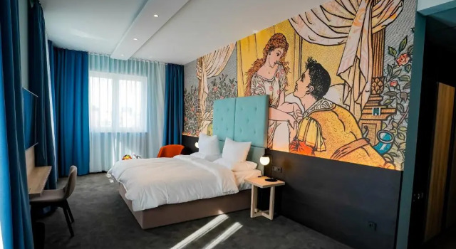 Номер Superior Hotel Viktorosa