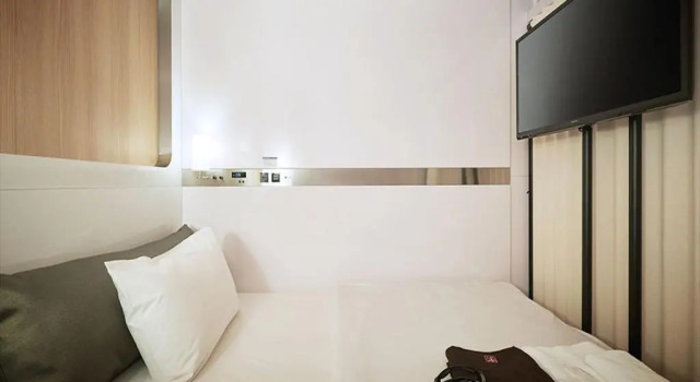 Мужская капсула Premium TORIFITO HOTEL&POD NISEKO