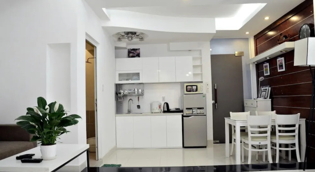 Апартаменты с 2 комнатами с видом на город Smiley Apartment 8