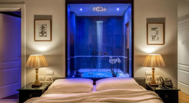 Двухместный номер Deluxe Hotel Monte Cenci