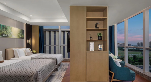 Двухместный номер Executive c 1 комнатой Ascott New District Wuxi