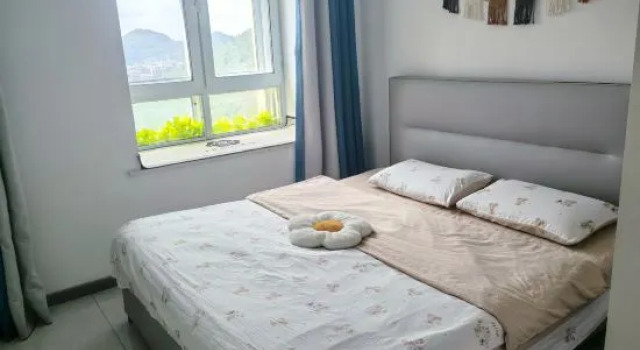 Люкс с видом на внутренний двор Xuzhou Elite Pavilion Homestay (Xingshanzi Subway Station)