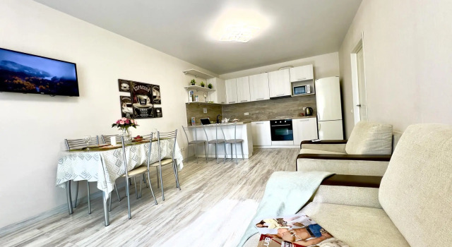 VyDoma on Proyezd Tikhiy 6, Réserver Appartement Hôtels à Tyumen Region avec parking, Parking