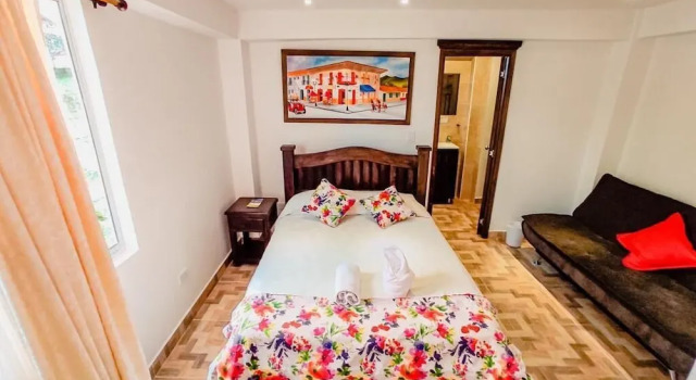 Номер Standard Hotel Boutique Palmas de Salento