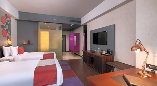 Номер Deluxe Grand Mercure Bengaluru at Gopalan Mall - An Accor Brand