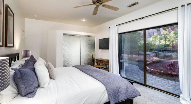 Коттедж WEST SEDONA RETREAT w/ VIEWS of Coffee Pot Rock!