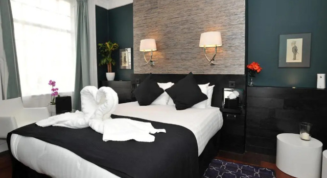 Номер Deluxe The Kings Arms Hotel