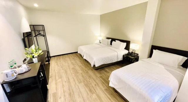 Трёхместный номер Standard Oldthaiheng Hotel