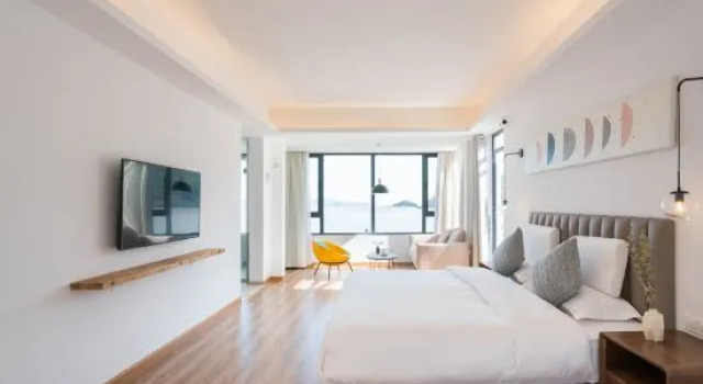 Семейный люкс Xiangshuyuan Haishang Muxin Hostel