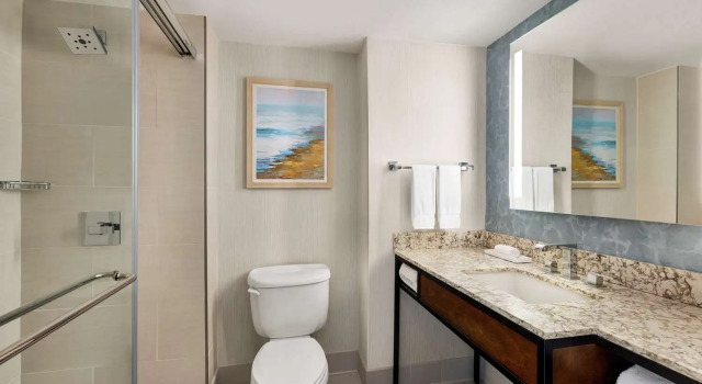 Четырёхместный номер Standard Hilton Garden Inn Carlsbad Beach
