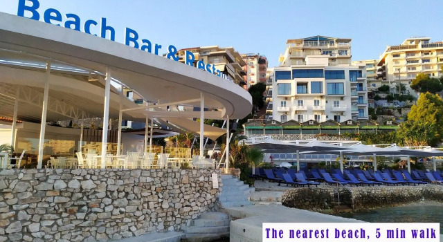 Deep Blue Sea View Apartments, Réserver Appartement Hôtels pas chers à Saranda