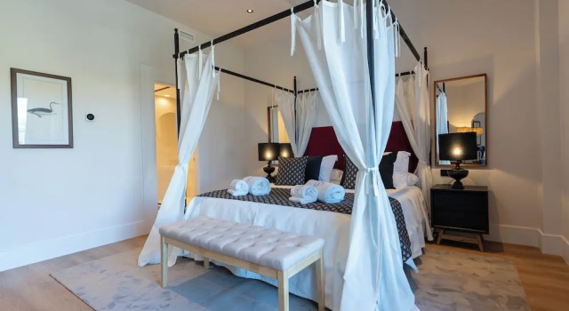 Двухместный номер Superior с видом на поле для гольфа Hotel Duquesa Golf Club