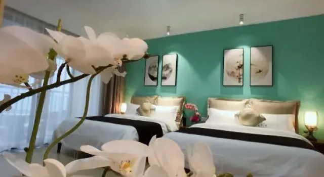 Qingshu Holiday Villa Hotel (Yangjiang Poly Yintan Store), Rezervasyon Otel Guangdong otoparklı oteller, Otopark