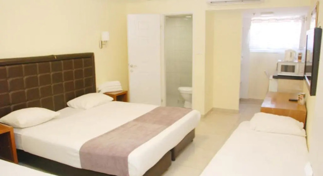 Четырёхместный номер Standard Hotel Maman