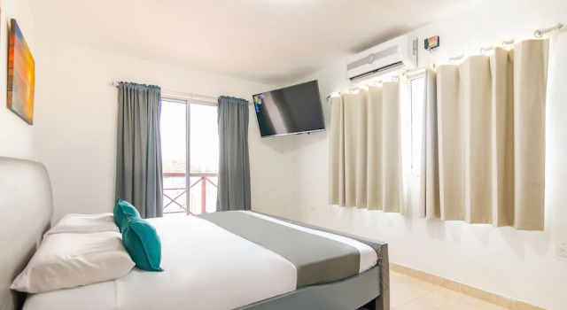 Ayenda Cañaguate, Book Hotel Hotels in Ríohacha with Parking, Parking