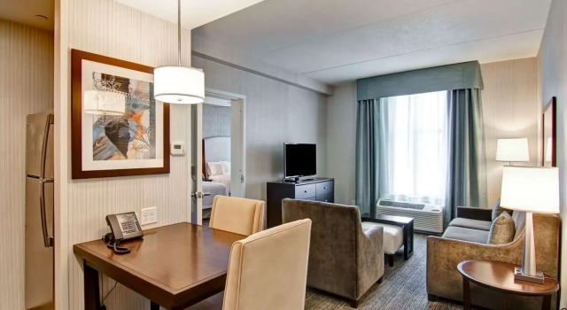Люкс с 2 комнатами Homewood Suites By Hilton Clifton Park