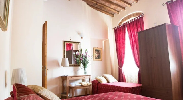 Номер Deluxe Bed & Breakfast Il Bargello