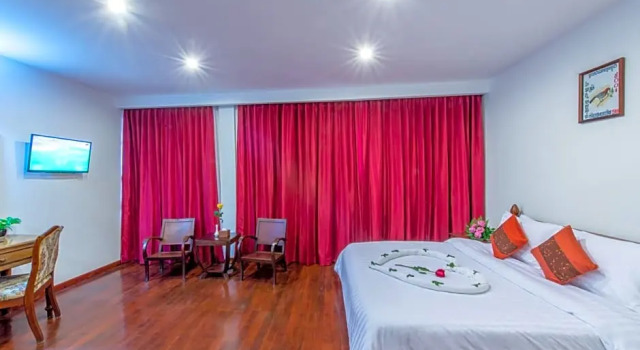 Номер Deluxe Lin Ratanak Angkor Hotel