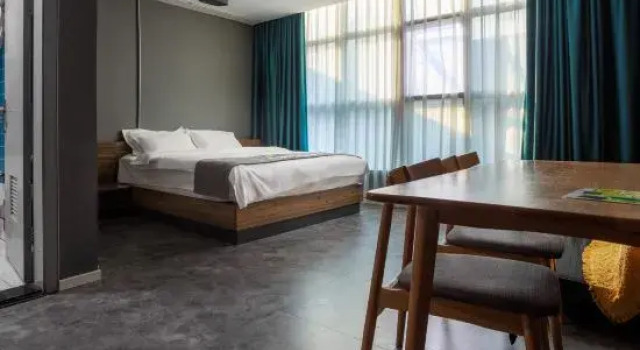 Люкс Inn Fan Hotel(Shanghai imixpark store)