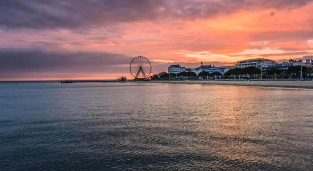 Апартаменты Superbe studio en 1ère ligne en plein cœur d’Arcachon