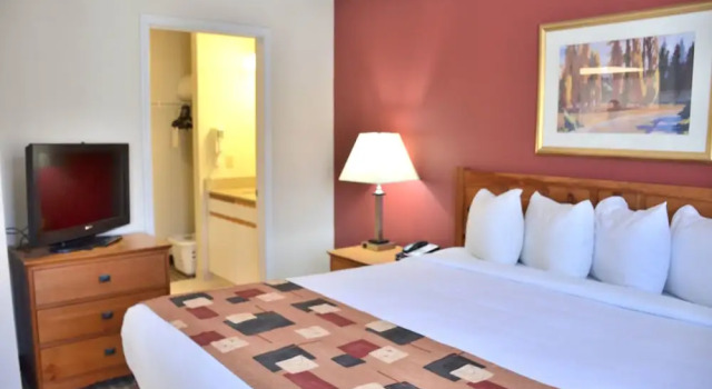 Люкс c 1 комнатой Cresthill Suites Syracuse