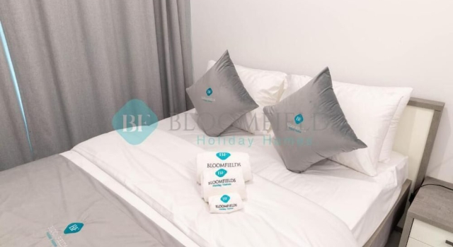 Bloomfields Mesmerizing 1BR in Oasis, Забронировать Апартаменты/квартира Отели Абу-Даби с парковкой, рядом с Masdar Institute of Science and Technology, Парковка