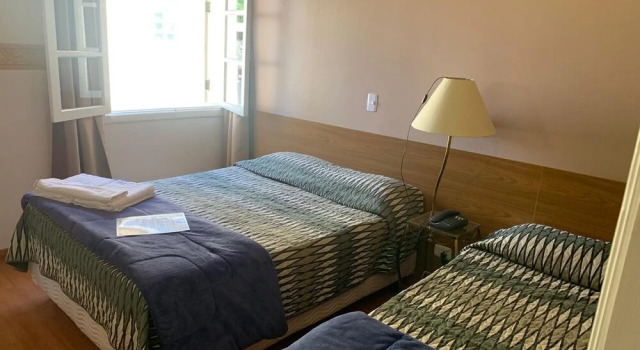 Номер Deluxe Hotel Geneve - 2km do Capivari