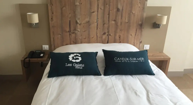Двухместный номер Standard с видом на внутренний двор Hôtel Les Galets Bleus