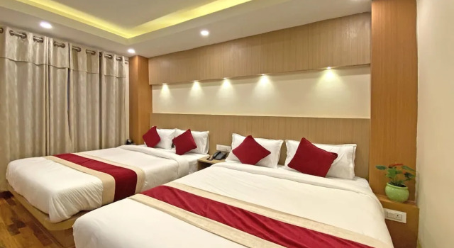Четырёхместный номер Deluxe Hotel Nilakantha
