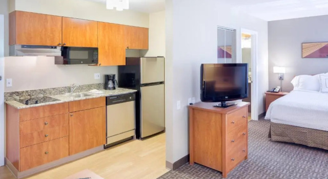 Люкс Deluxe TownePlace Suites by Marriott Portland Hillsboro