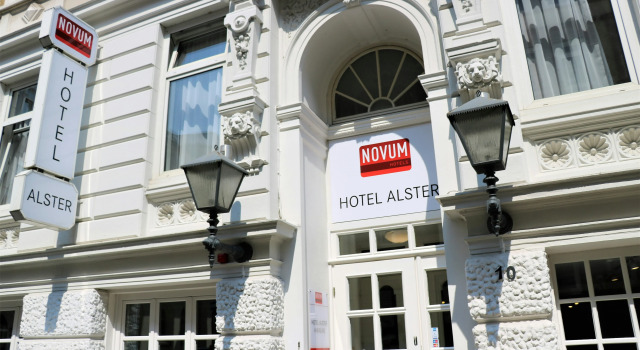Hotel Alster, Забронировать Отель Отели Гамбурга с парковкой, рядом с Hamburg Institute for Social Research, Парковка
