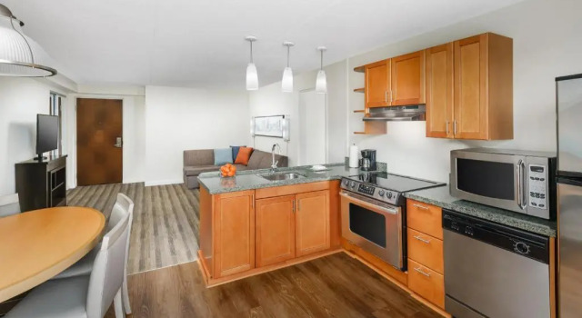 Люкс с 2 комнатами Hyatt House Fort Lauderdale Airport/Cruise Port